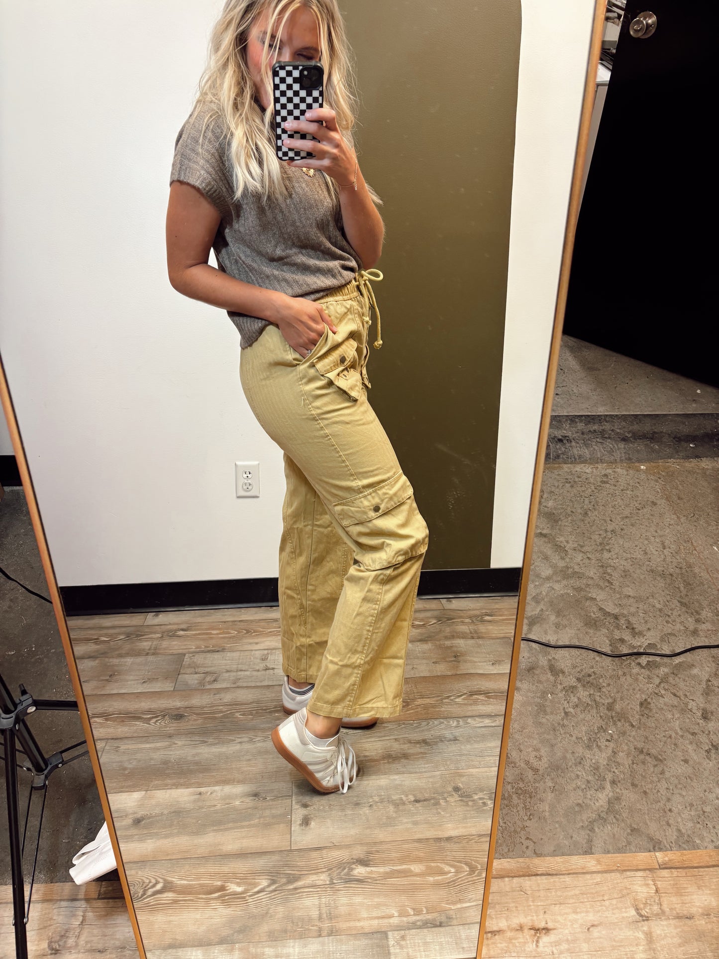 Kieren Cargo Pant (Mustard)