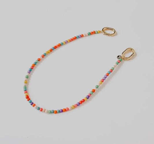 Beaded Bag Charm