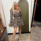 Sasha Floral Mini Dress