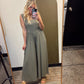 Sky Lounge Jumpsuit (Moss)