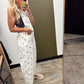 Relaxed Polka Dot Overall
