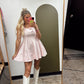 Palm Springs Mini Dress (Pink)