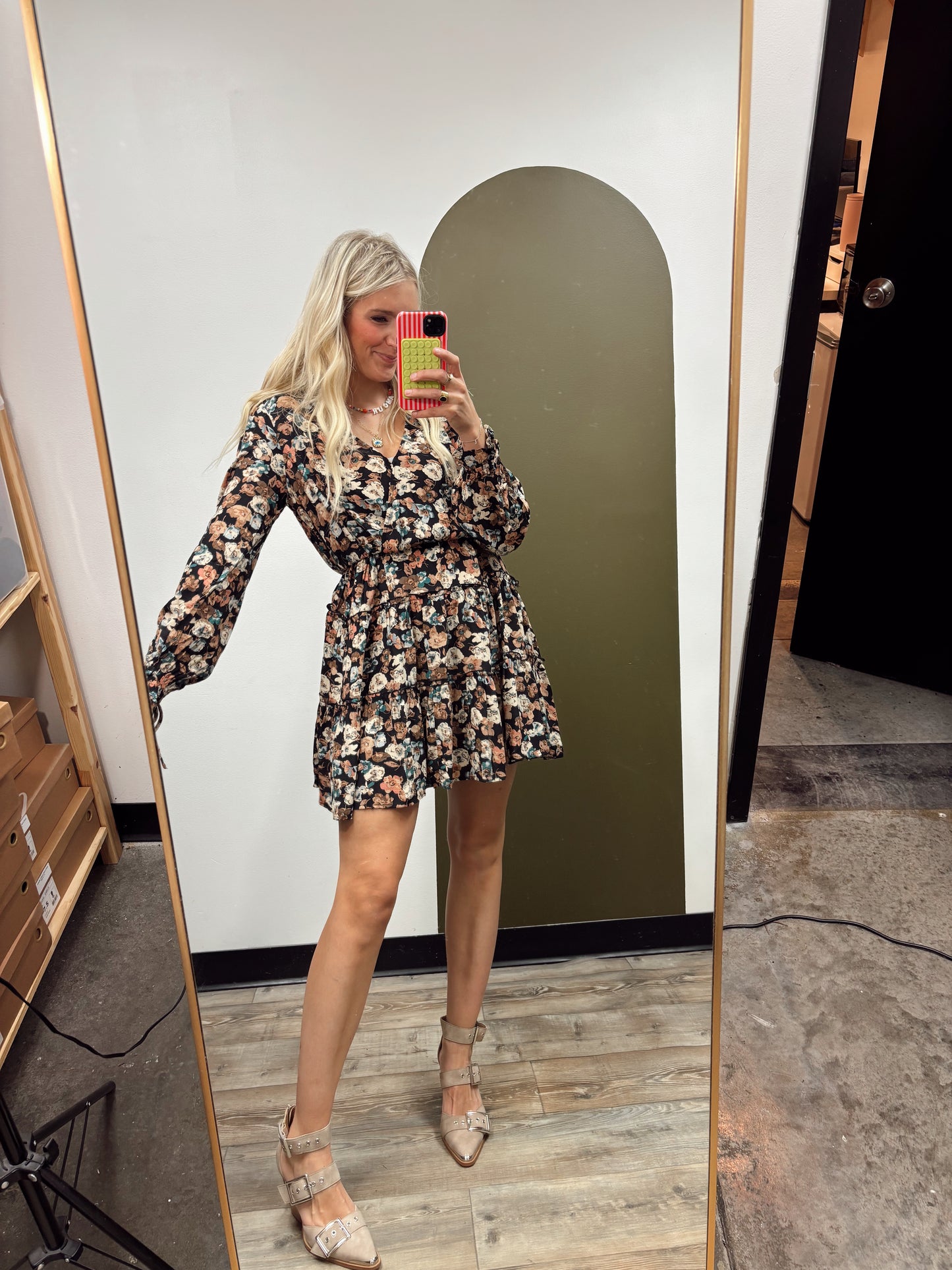 Sasha Floral Mini Dress