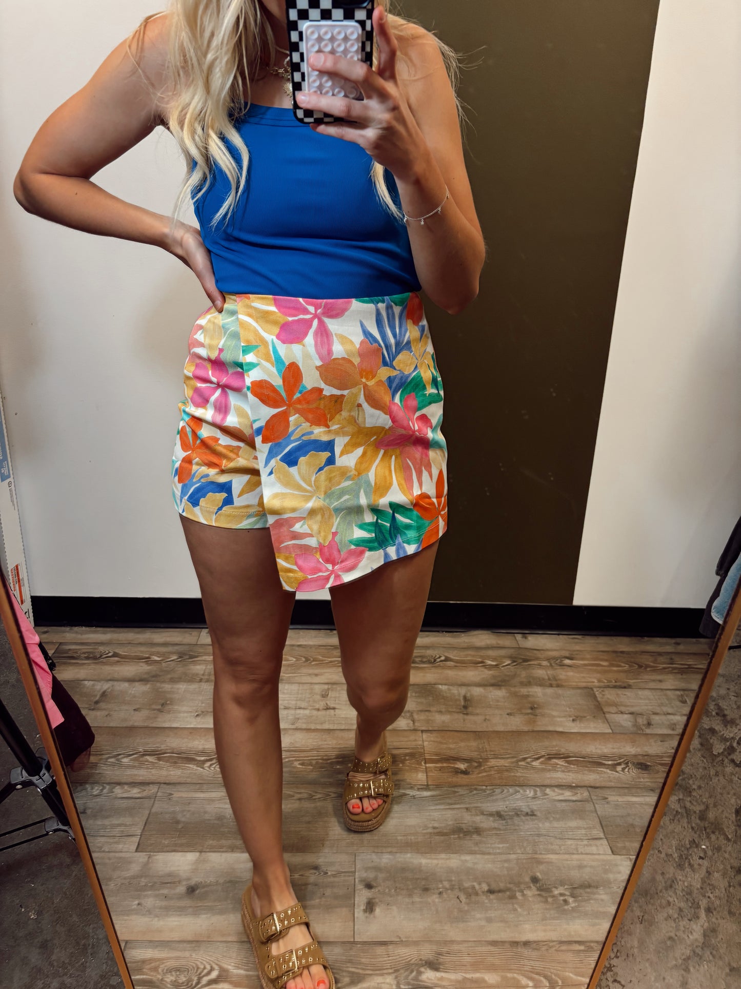 Hot Tropic Skort