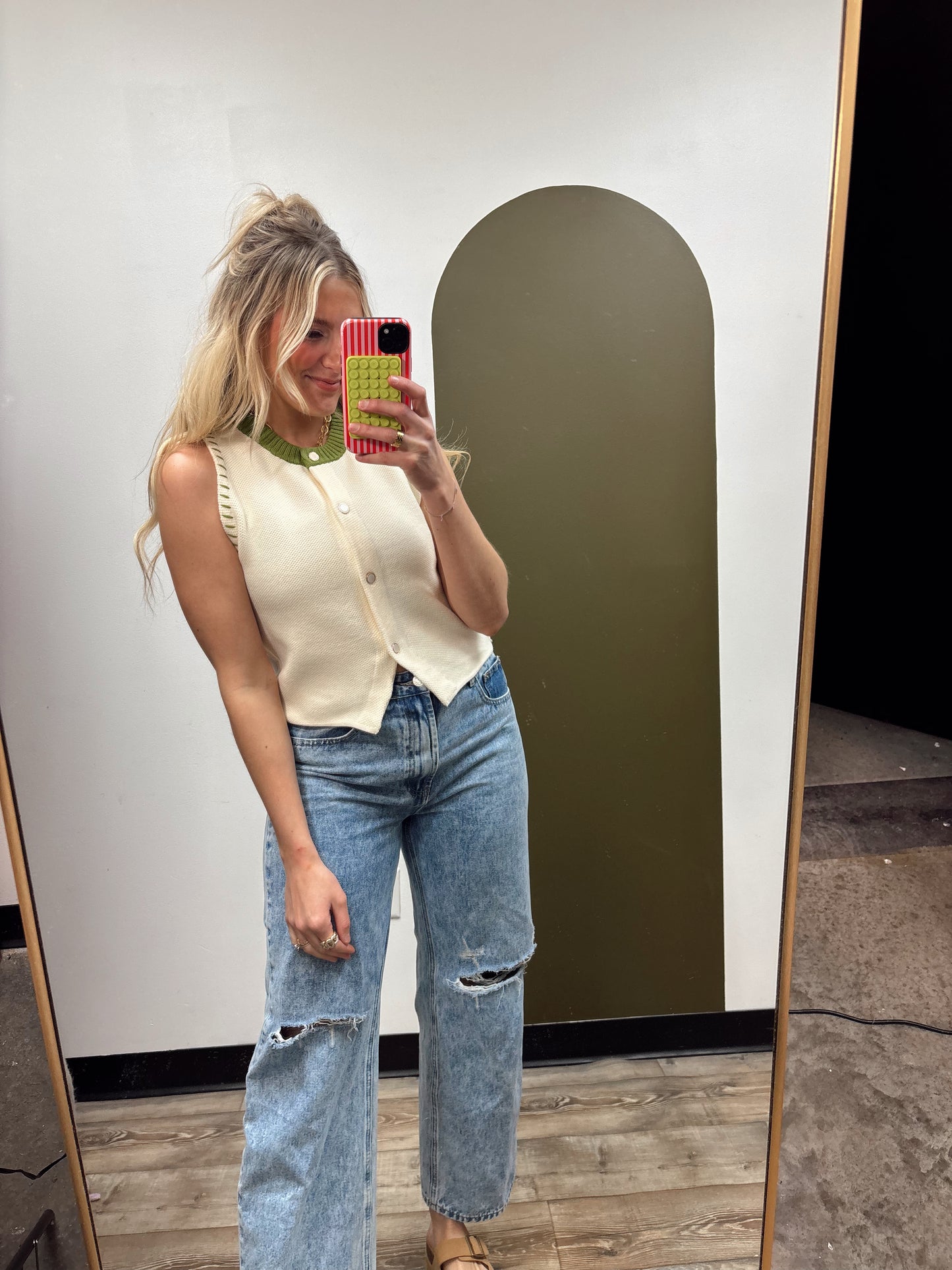 Julieta Knit Top