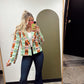 Ruby Plaid Blazer