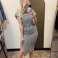 Marisa Stripe Midi Dress