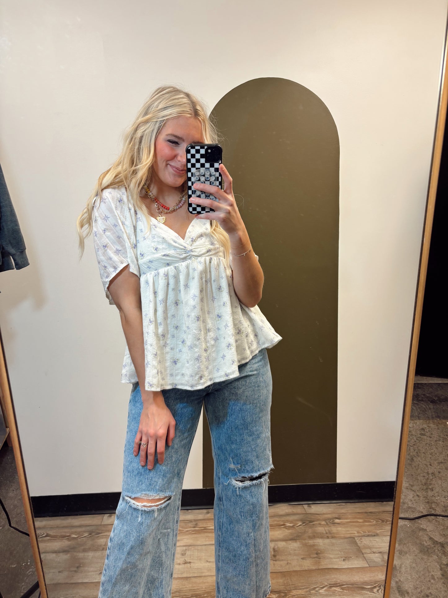 Emerson Floral Top