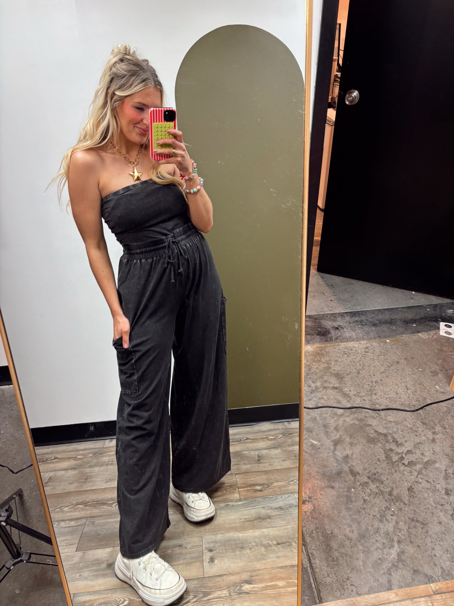 Free To Be Jumpsuit (Black)