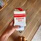 Kansas City Socks (Cream/Red)