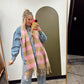 Stevie Striped Tassel Scarf