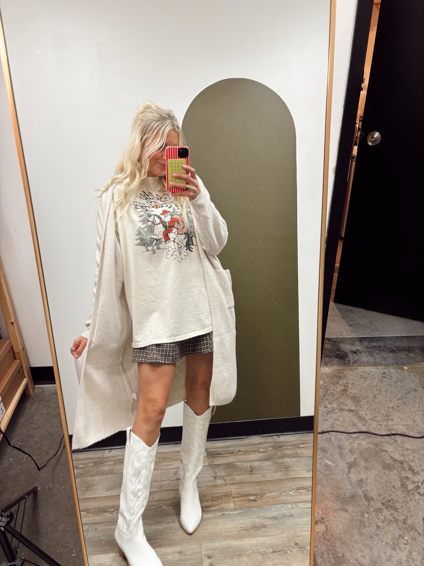 Howdy Holidays Christmas Tee