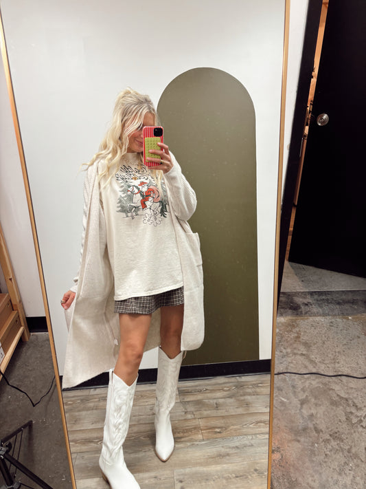 Howdy Holidays Christmas Tee