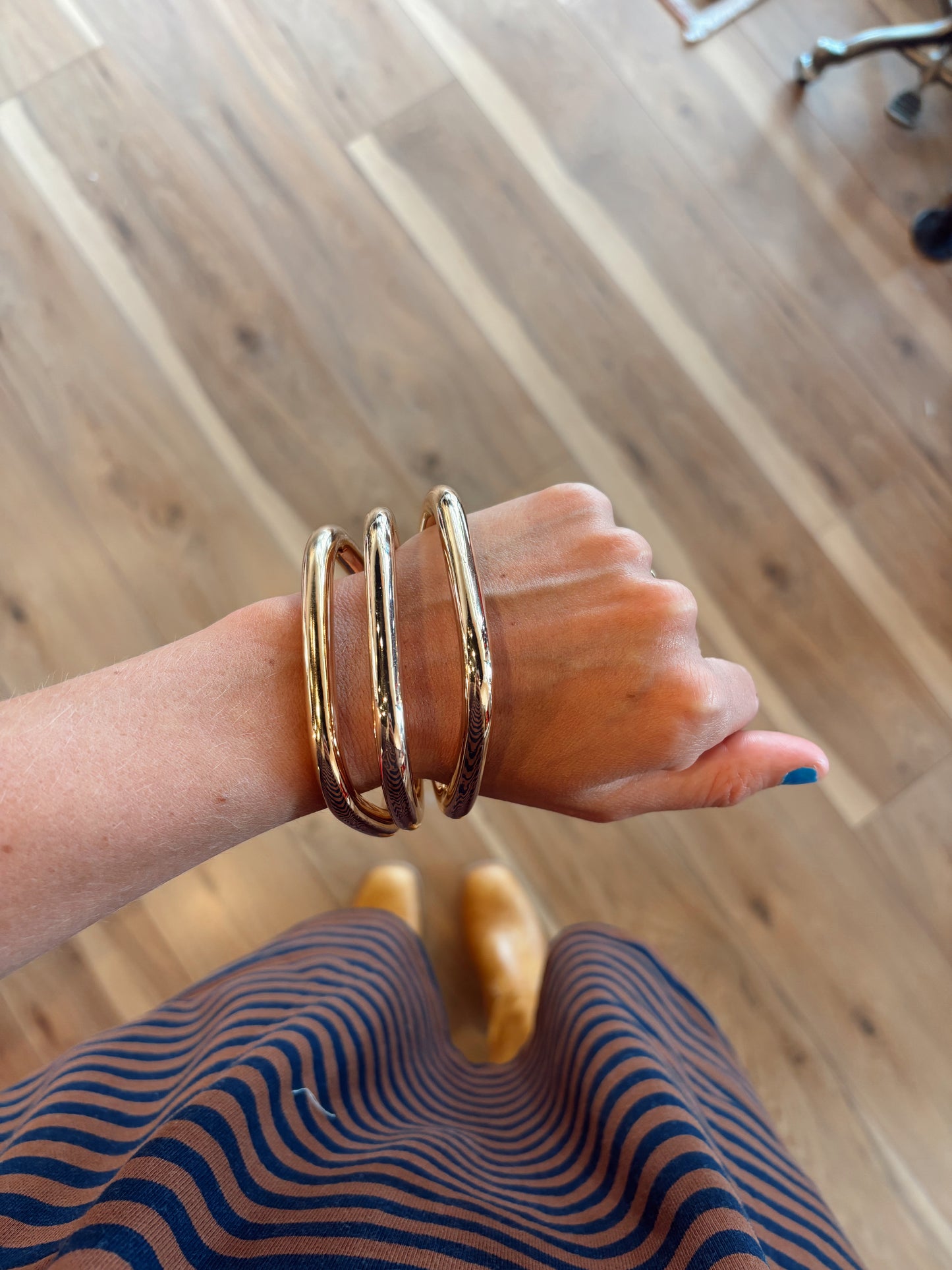 Square Bangle Set