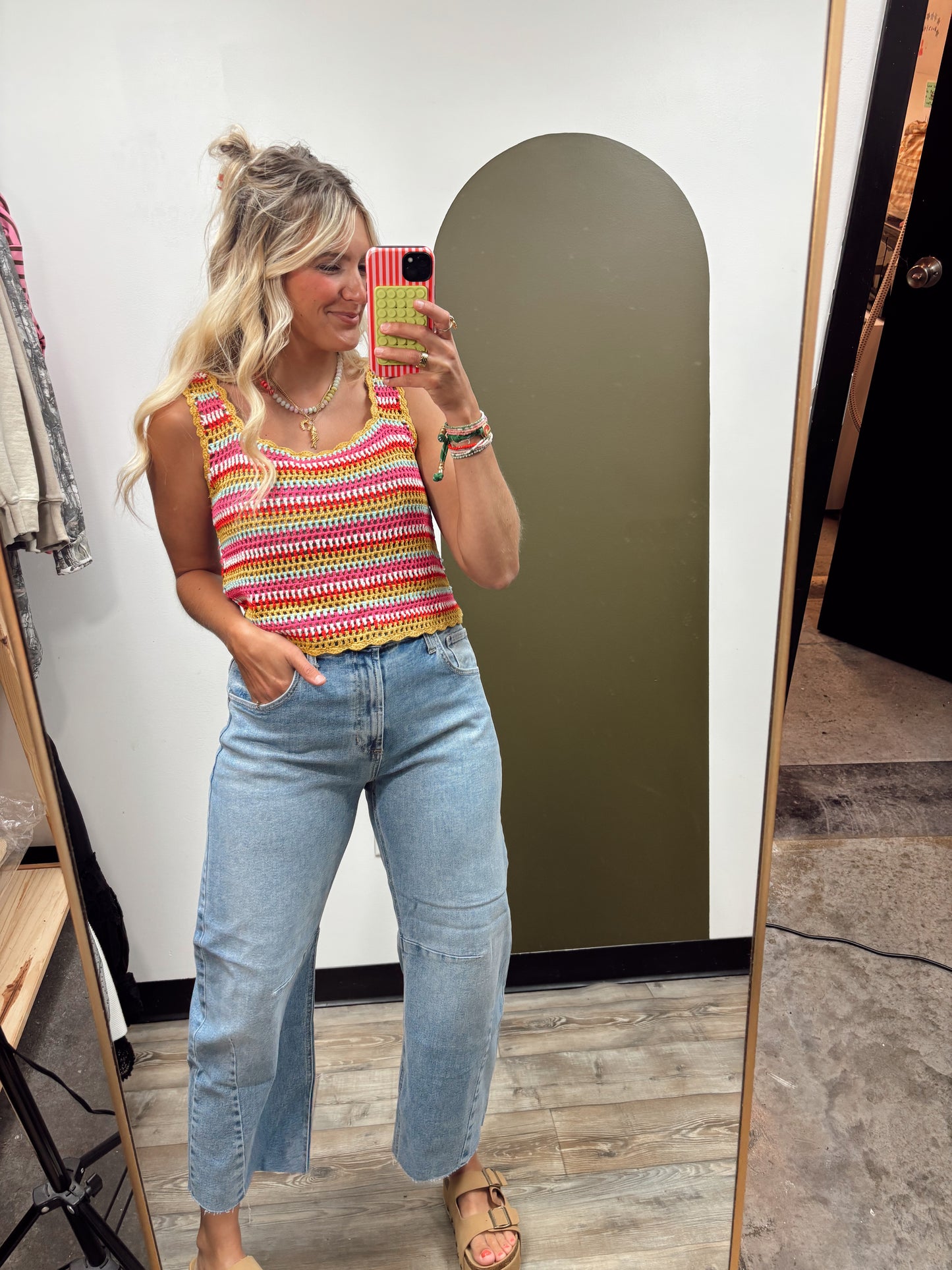 Rowan Crochet Tank (Multi)