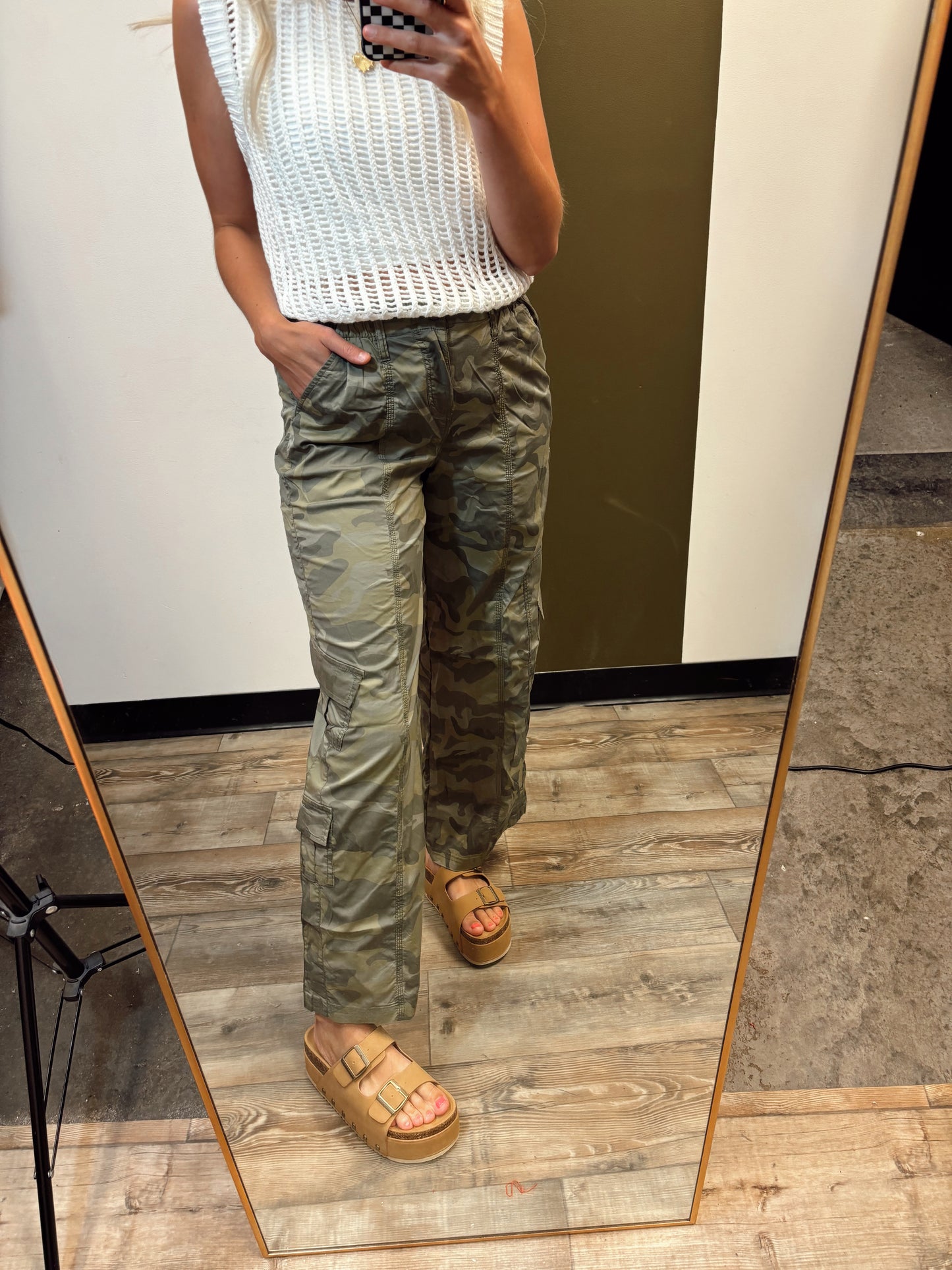 Rory Camo Cargo Pant