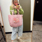 Cherries & Bows Quilted Tote