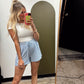 Winny Pinstripe Short