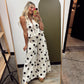 Vixen Halter Pant Dot Set