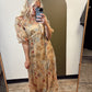 Veronica Mesh Maxi