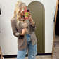 Tatum Herringbone Blazer