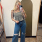 Sabrina Gingham Tank