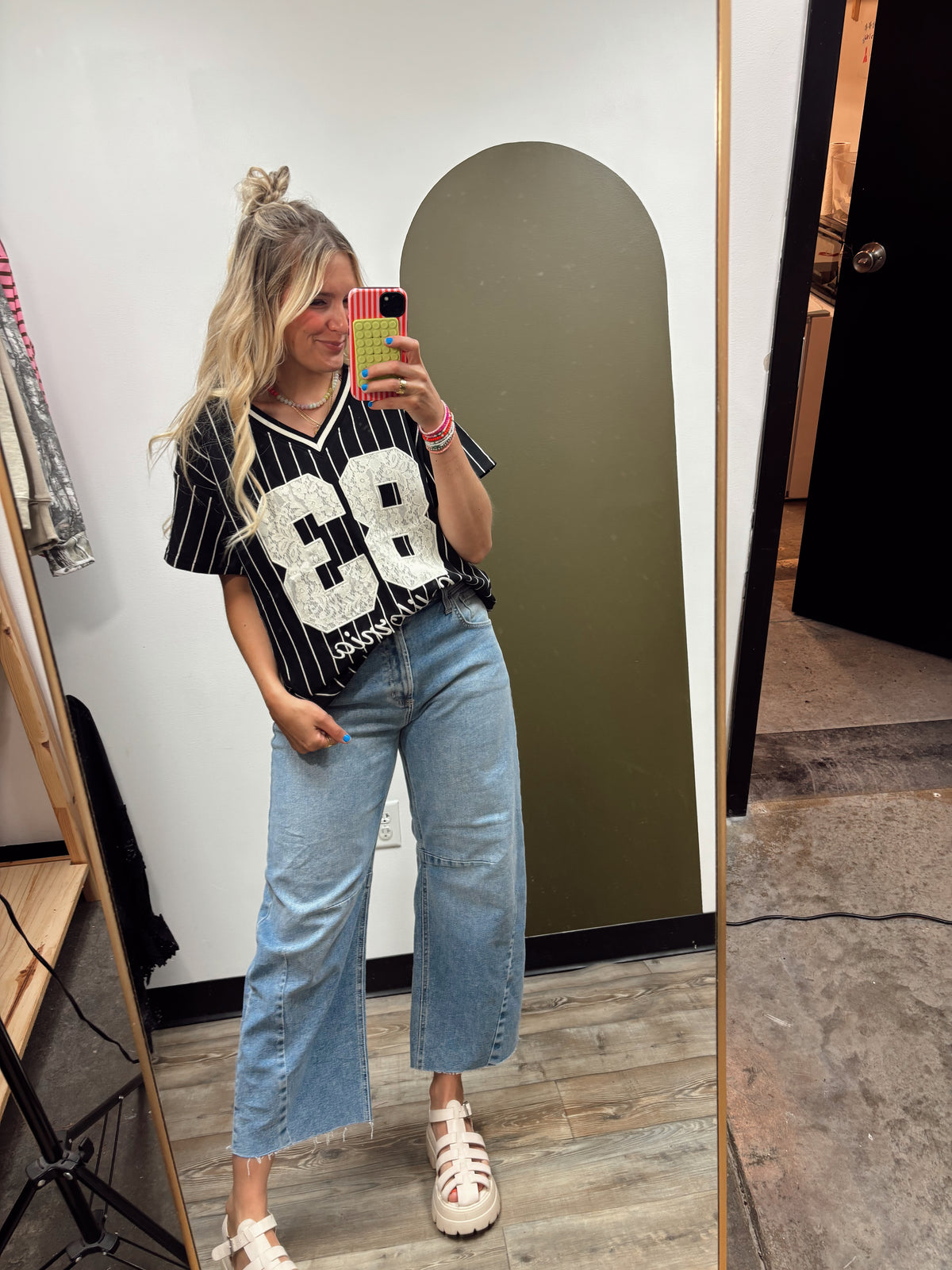 On The Sideline Jersey Top