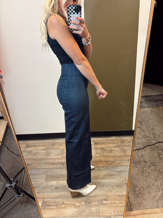 Elliana Denim Pant