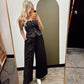 Noa Tweed Jumpsuit