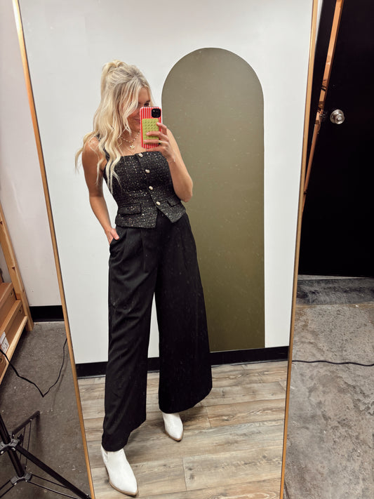 Noa Tweed Jumpsuit