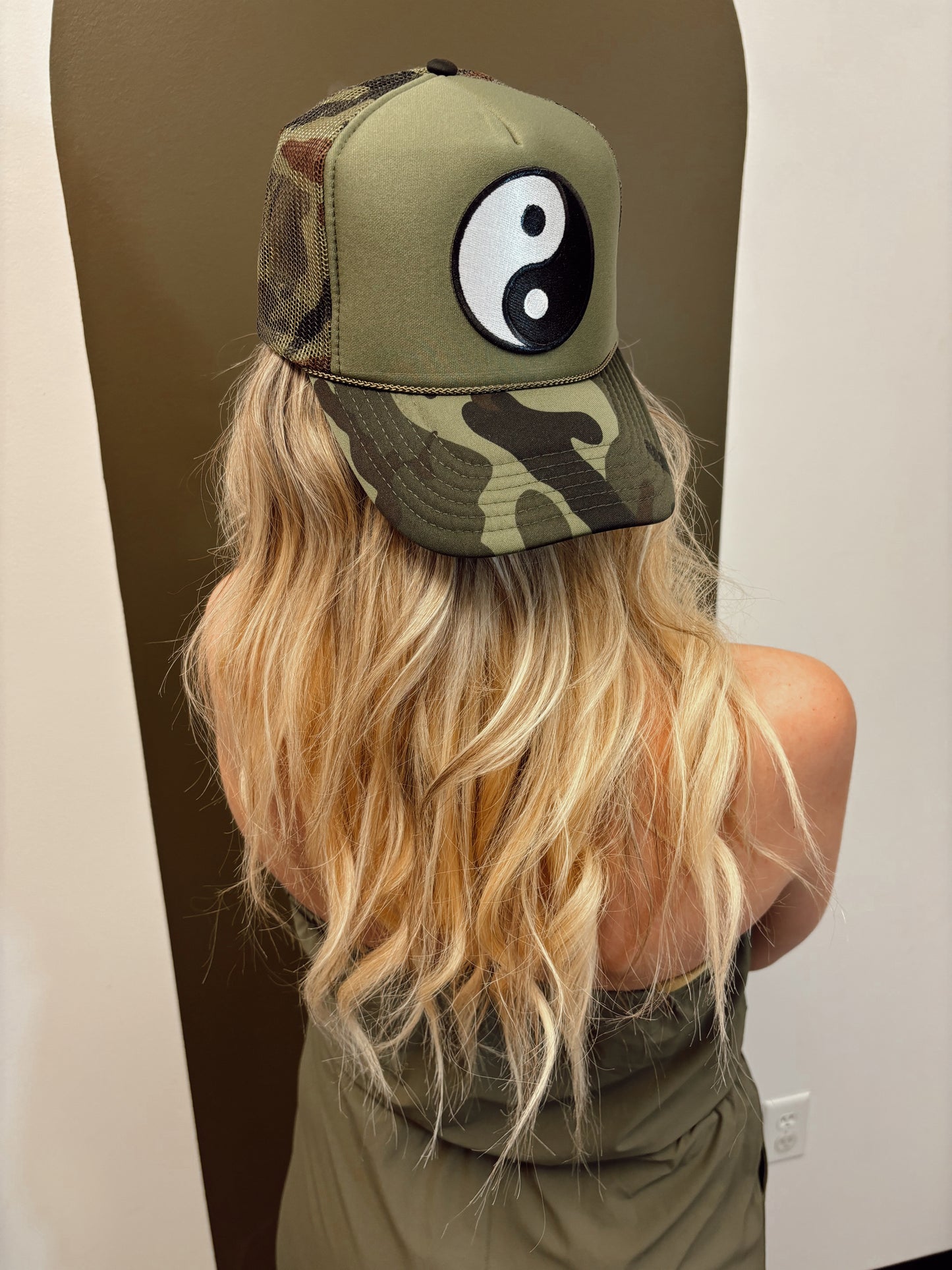 Yin Yang Trucker Hat