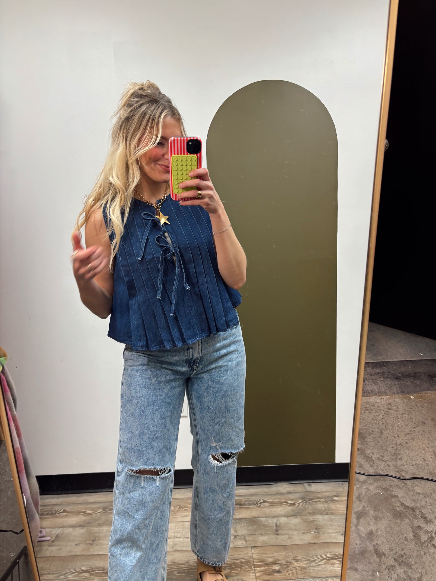 Brooklynn Tie Vest