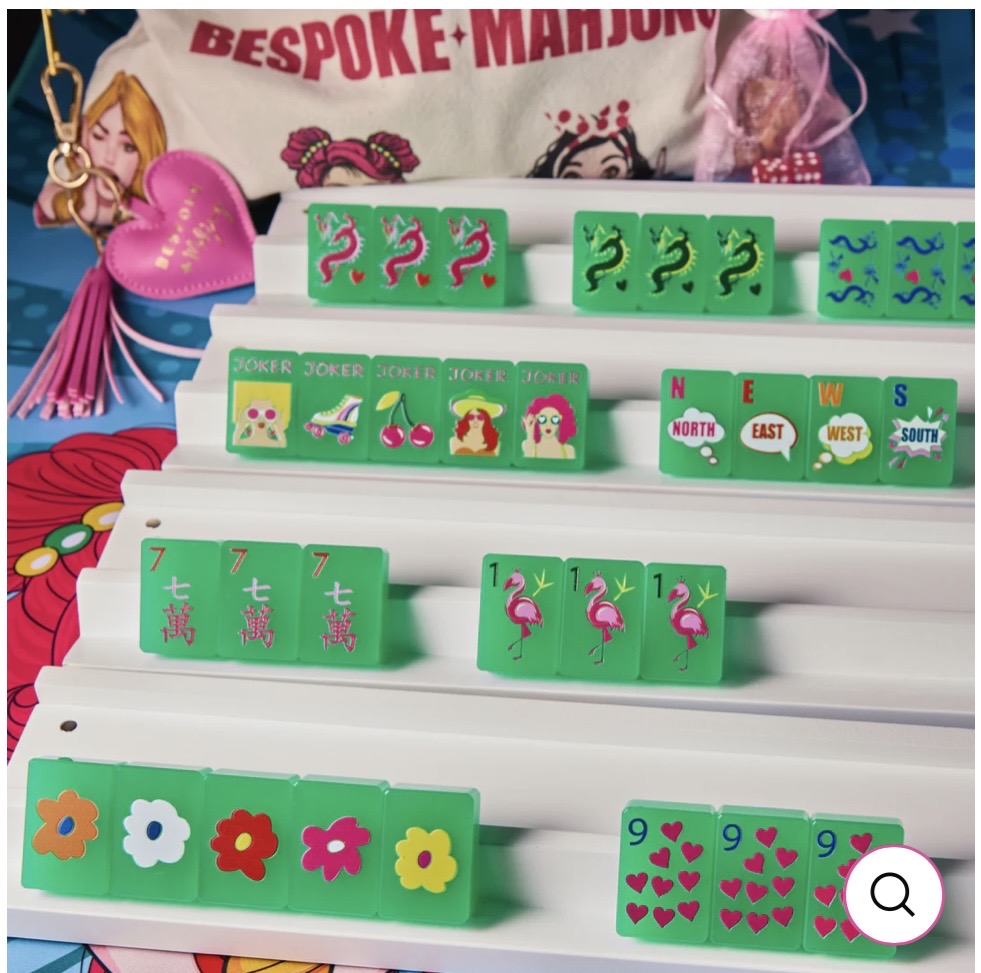 Pop Diva Tile Set (Green)