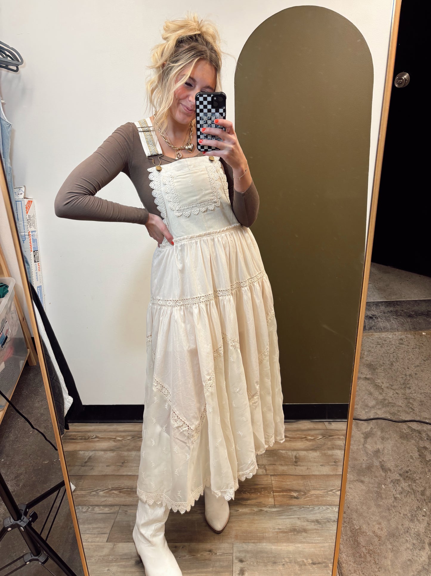 SoCal Lace Detail Maxi