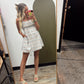 Henleigh Print Mini Dress