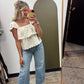 Marissa Detail Tie Tank
