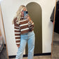 Coffee House Chic Sweater