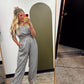 Aleah Gingham Jumpsuit