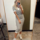 Yacht Rock Midi Dress