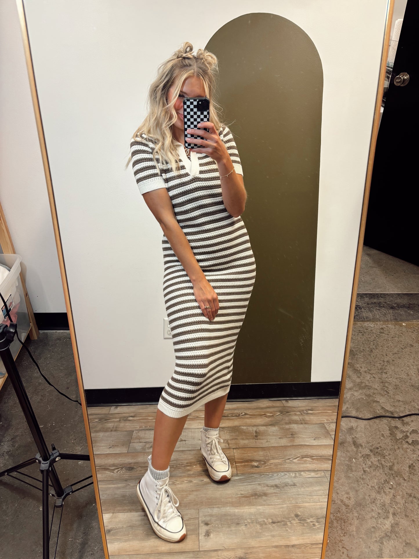 Yacht Rock Midi Dress