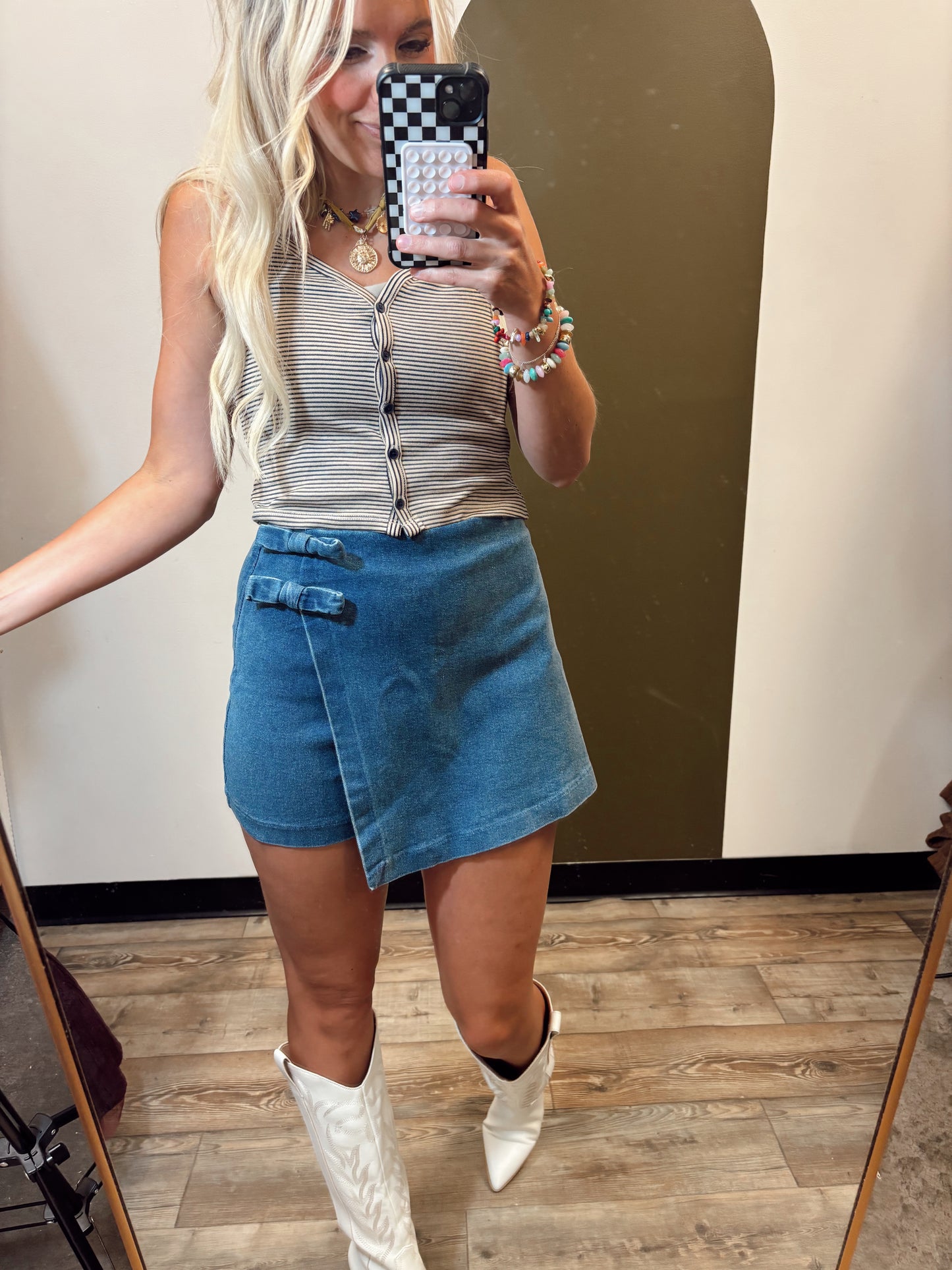 Bow Tied Beauty Skort