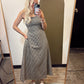 Rachel Gingham Maxi Dress