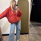 Packable Puffer Jacket (Brick)