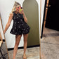 Luna Polka Dot Short Set