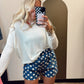Sidney Spring Sweater (Cream)