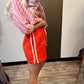 Mile Long Tie Short (Red)