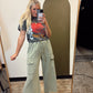 Alivia Cargo Pant (Sage)