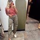Delaney Leopard Pant