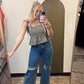 Sabrina Gingham Tank