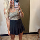 Longline Leopard Tank